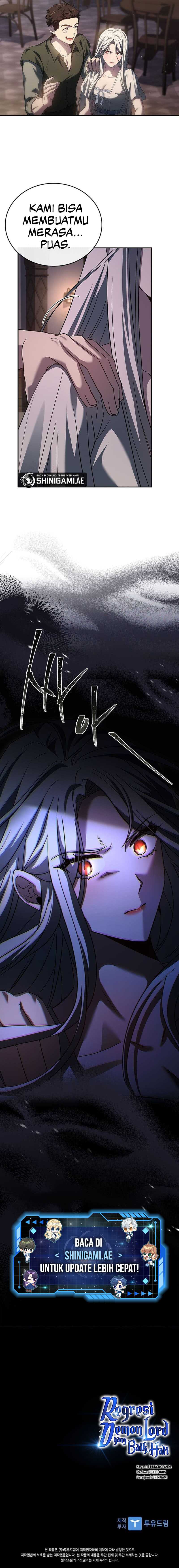 The Regressed Demon Lord Is Kind