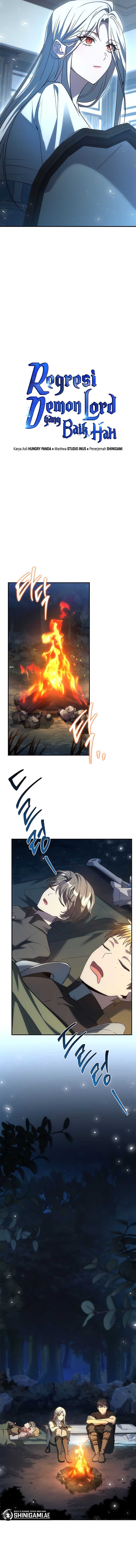 The Regressed Demon Lord Is Kind