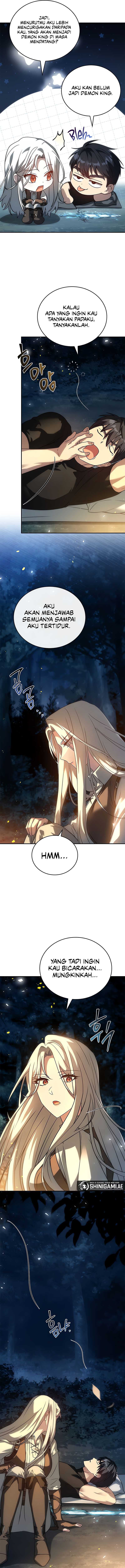 The Regressed Demon Lord Is Kind