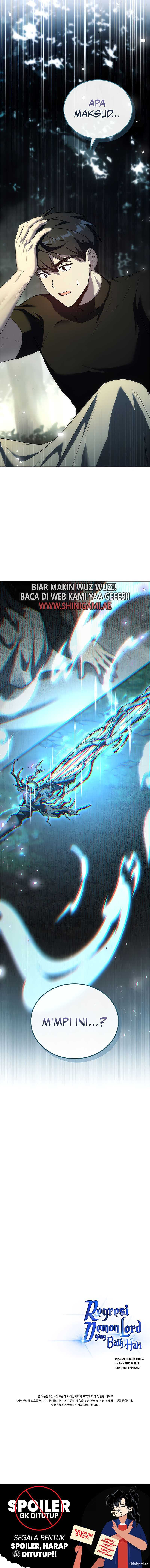 The Regressed Demon Lord Is Kind
