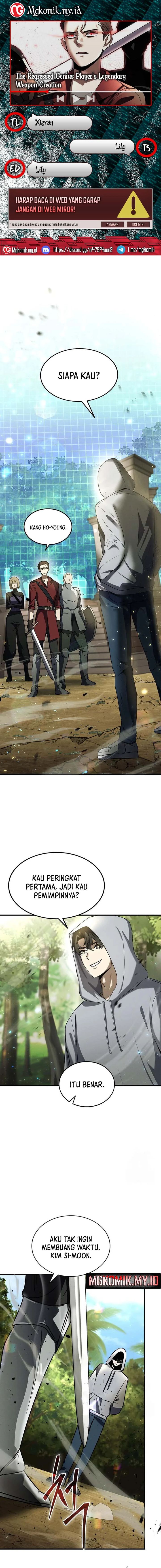 The Regressed Genius Player’s Legendary Weapon Creation