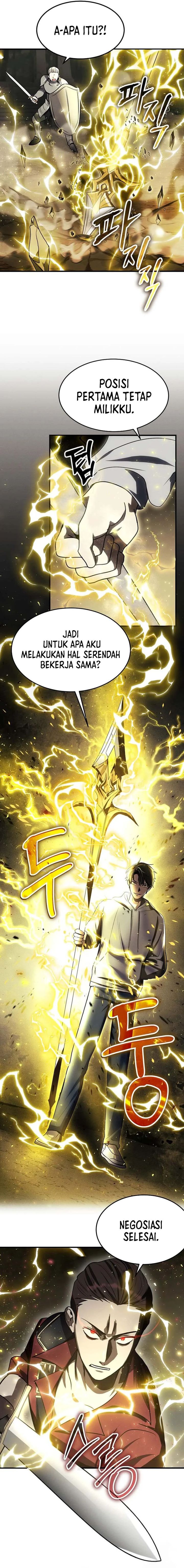The Regressed Genius Player’s Legendary Weapon Creation