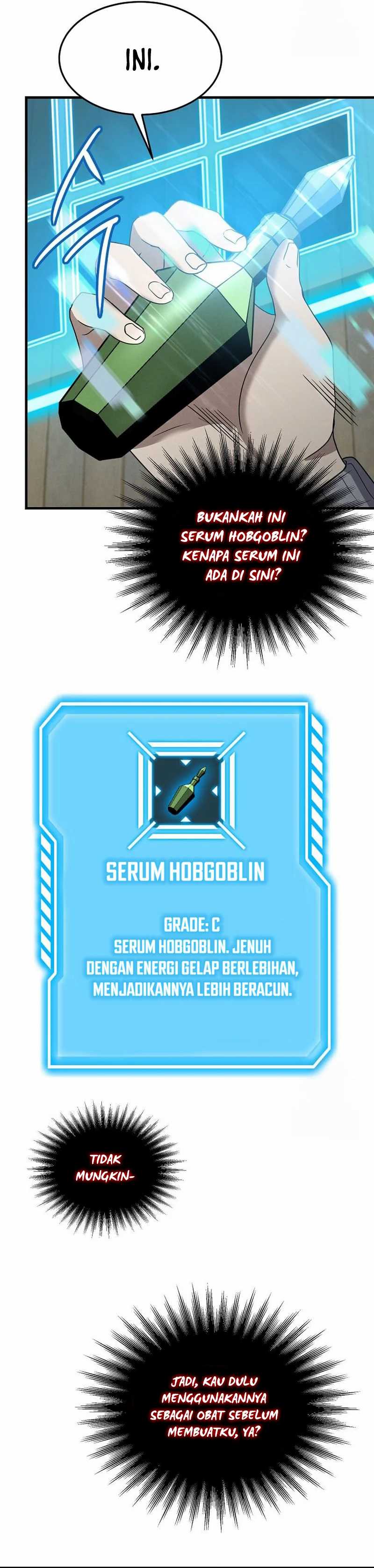 The Regressed Genius Player’s Legendary Weapon Creation