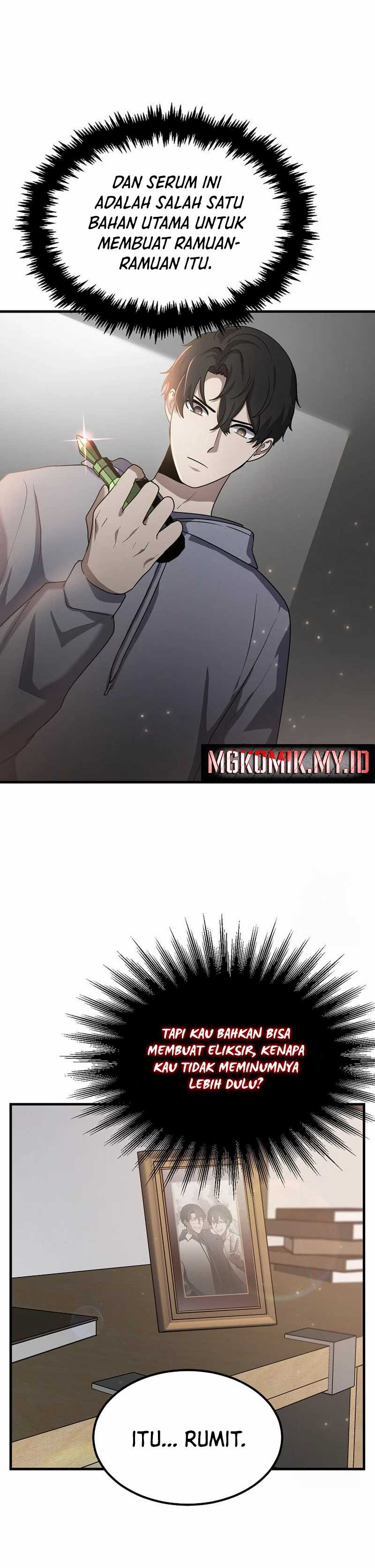 The Regressed Genius Player’s Legendary Weapon Creation