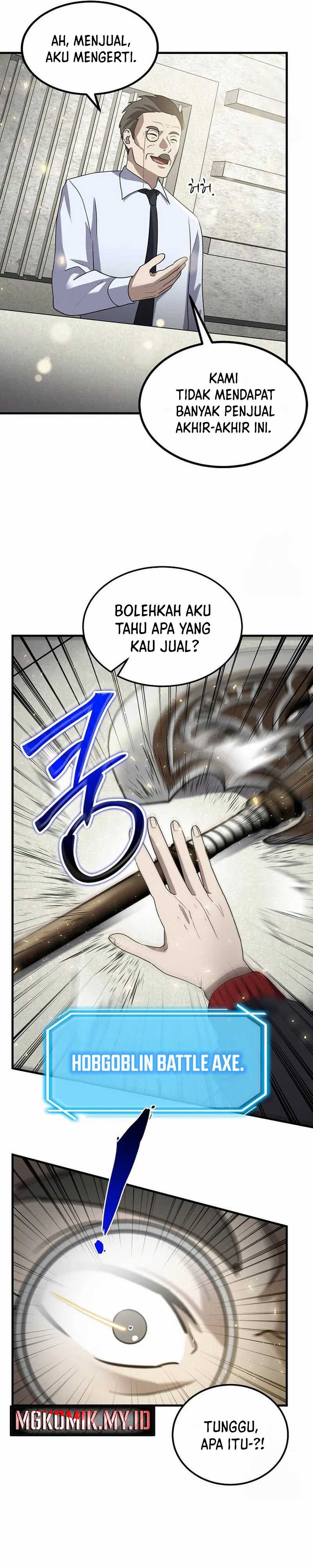 The Regressed Genius Player’s Legendary Weapon Creation