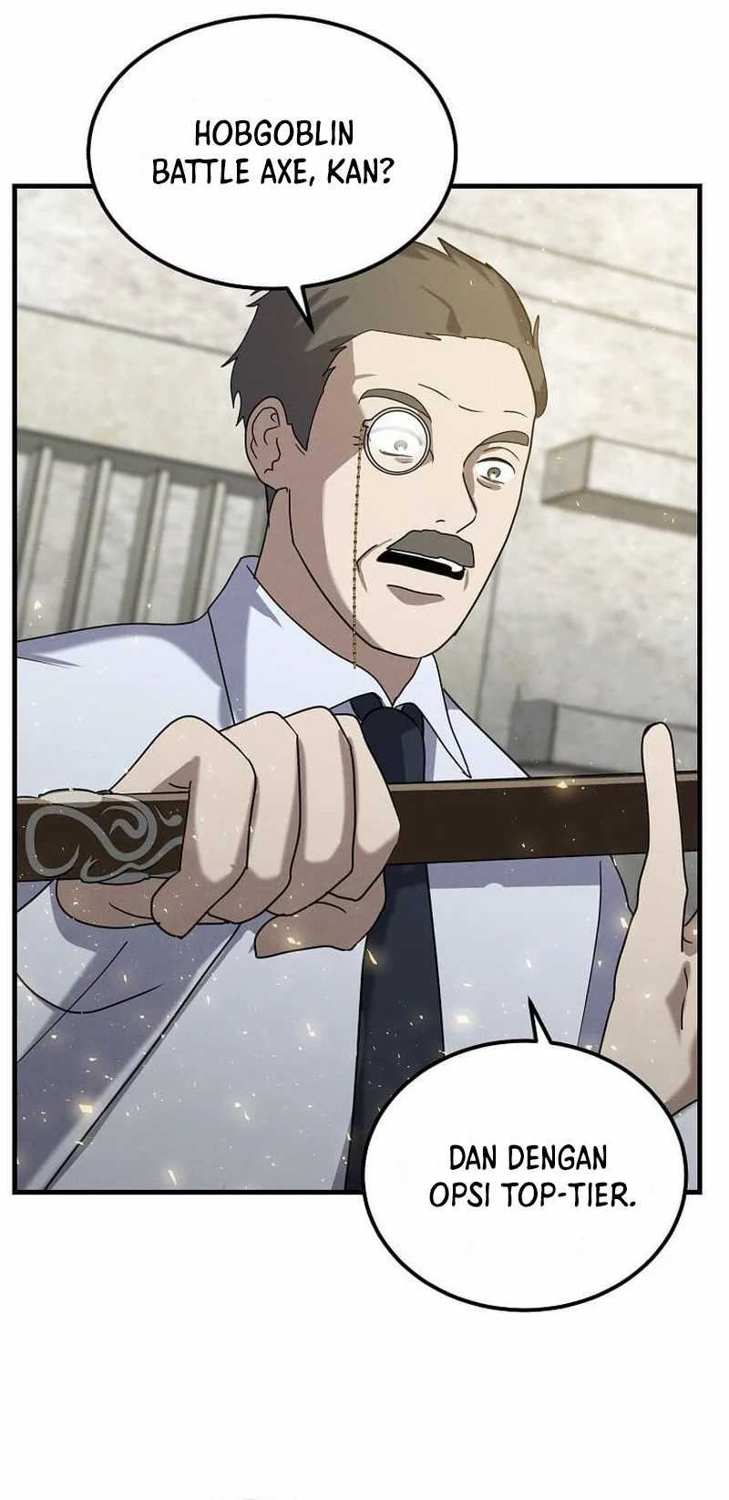 The Regressed Genius Player’s Legendary Weapon Creation