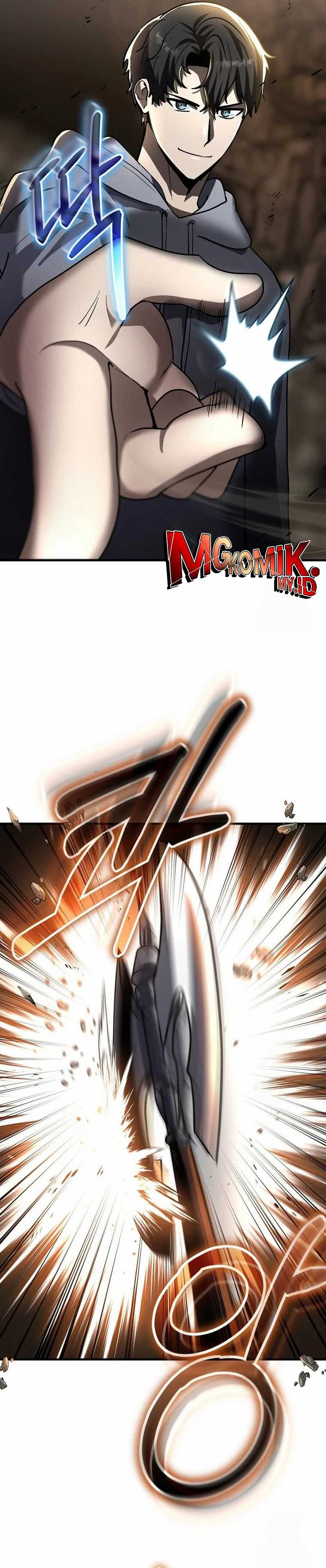 The Regressed Genius Player’s Legendary Weapon Creation