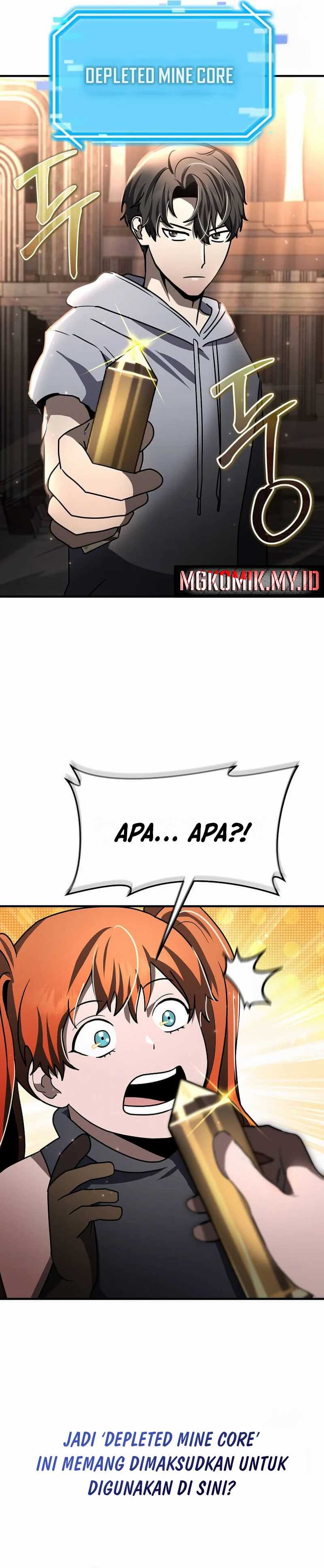 The Regressed Genius Player’s Legendary Weapon Creation
