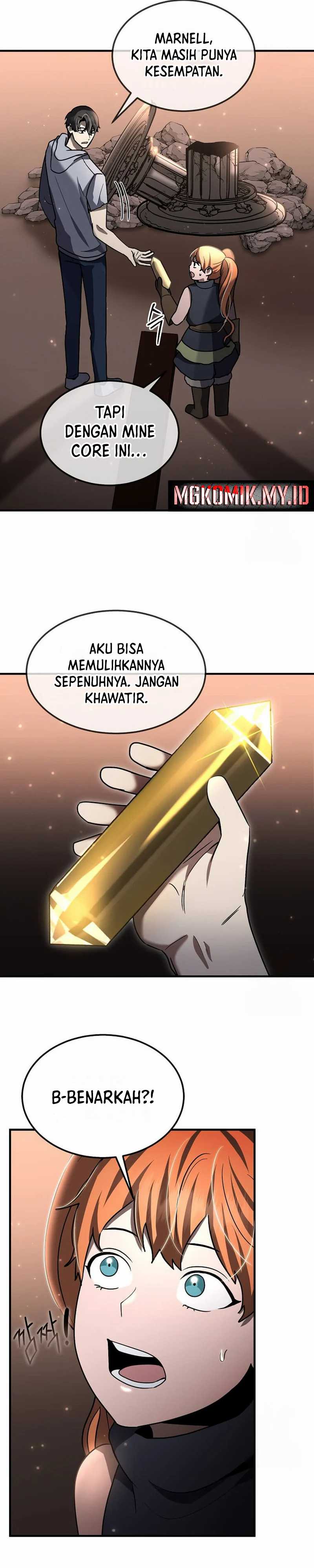 The Regressed Genius Player’s Legendary Weapon Creation