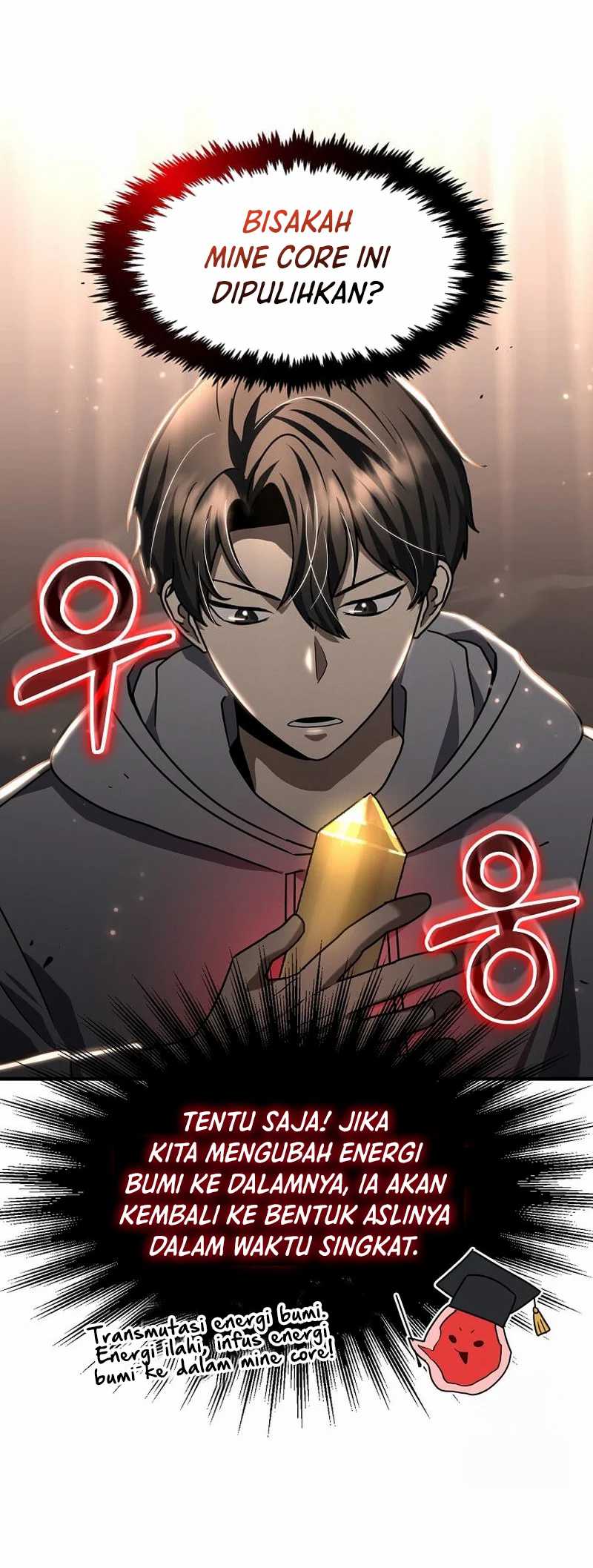 The Regressed Genius Player’s Legendary Weapon Creation