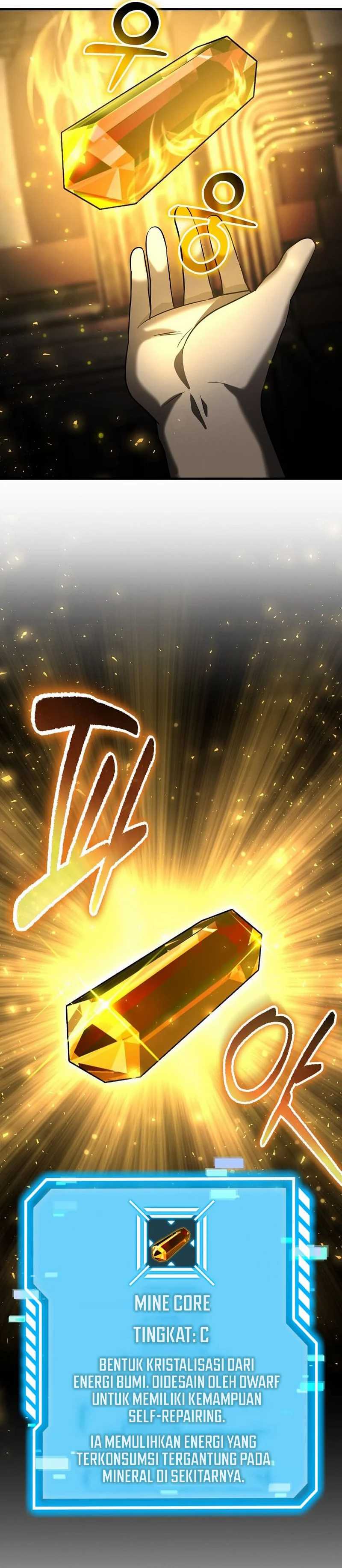 The Regressed Genius Player’s Legendary Weapon Creation