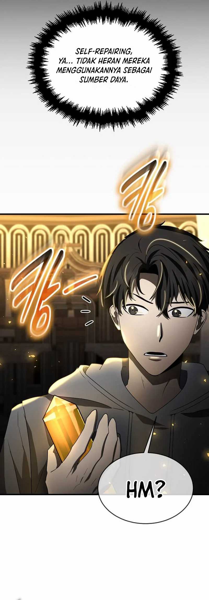 The Regressed Genius Player’s Legendary Weapon Creation