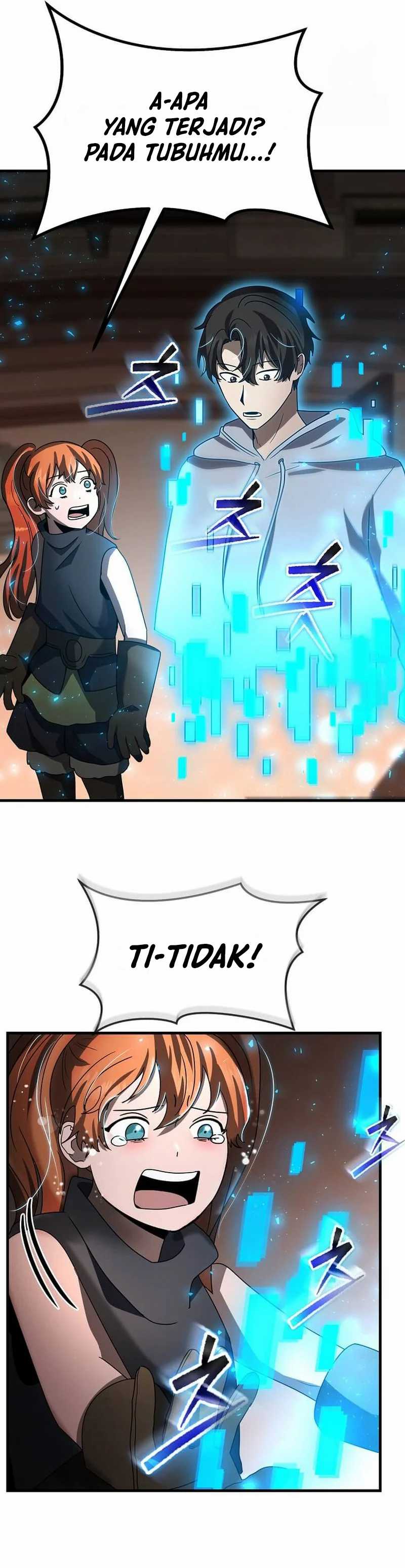 The Regressed Genius Player’s Legendary Weapon Creation