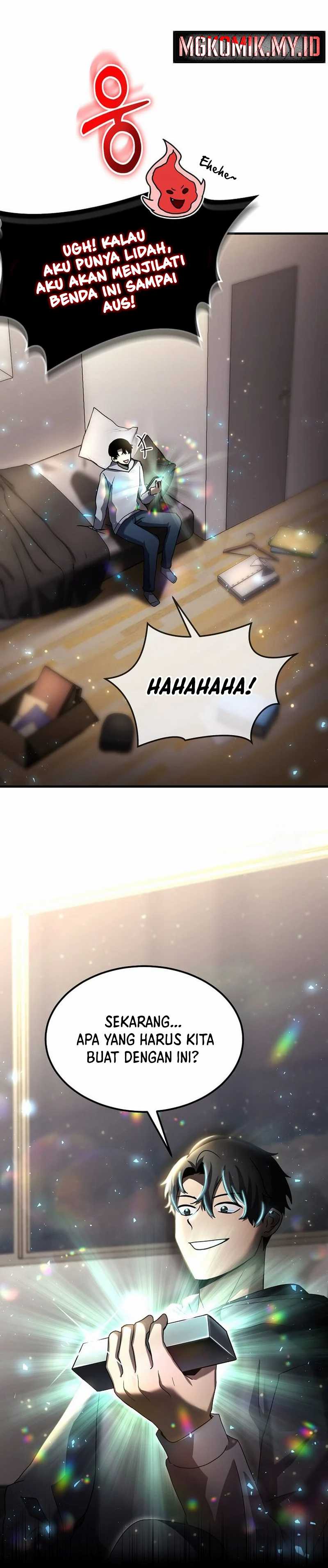 The Regressed Genius Player’s Legendary Weapon Creation