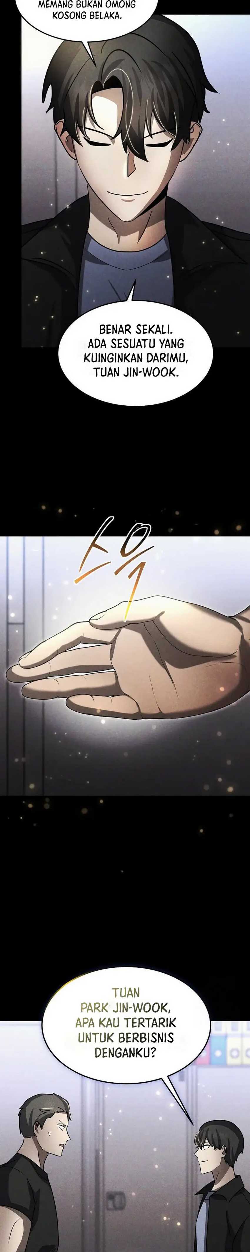 The Regressed Genius Player’s Legendary Weapon Creation