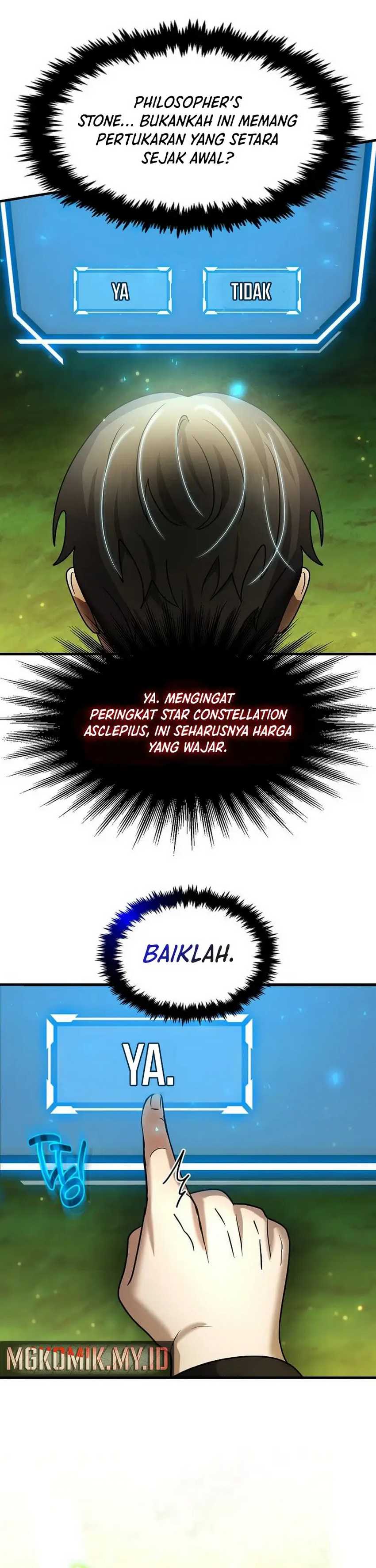 The Regressed Genius Player’s Legendary Weapon Creation