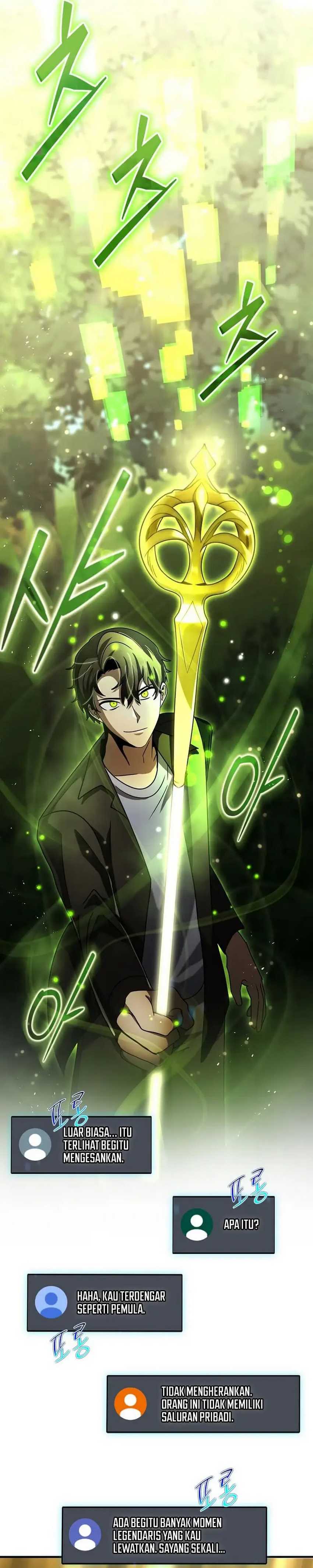 The Regressed Genius Player’s Legendary Weapon Creation