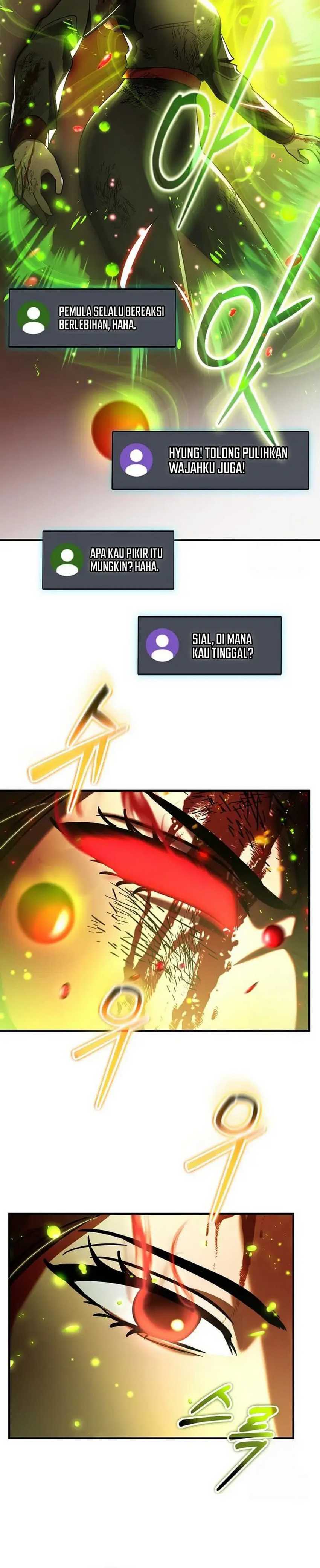 The Regressed Genius Player’s Legendary Weapon Creation