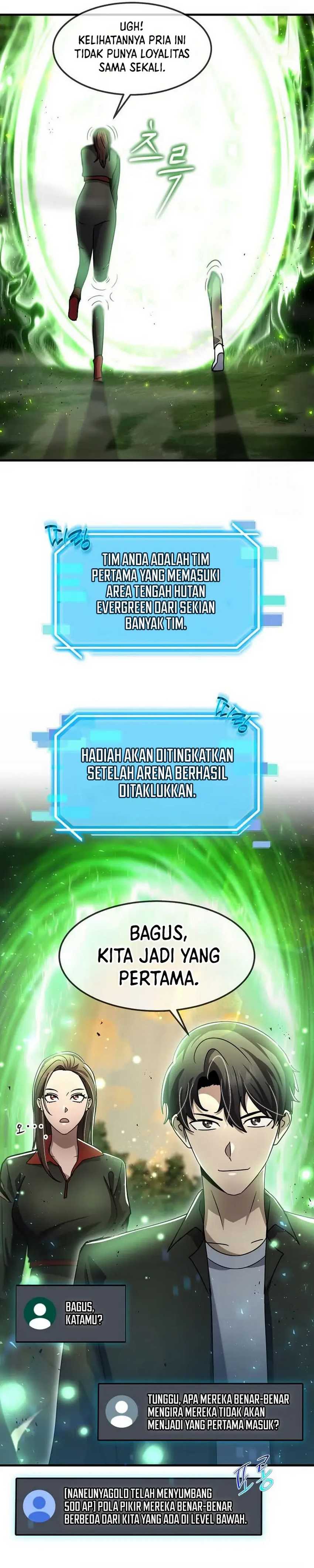 The Regressed Genius Player’s Legendary Weapon Creation