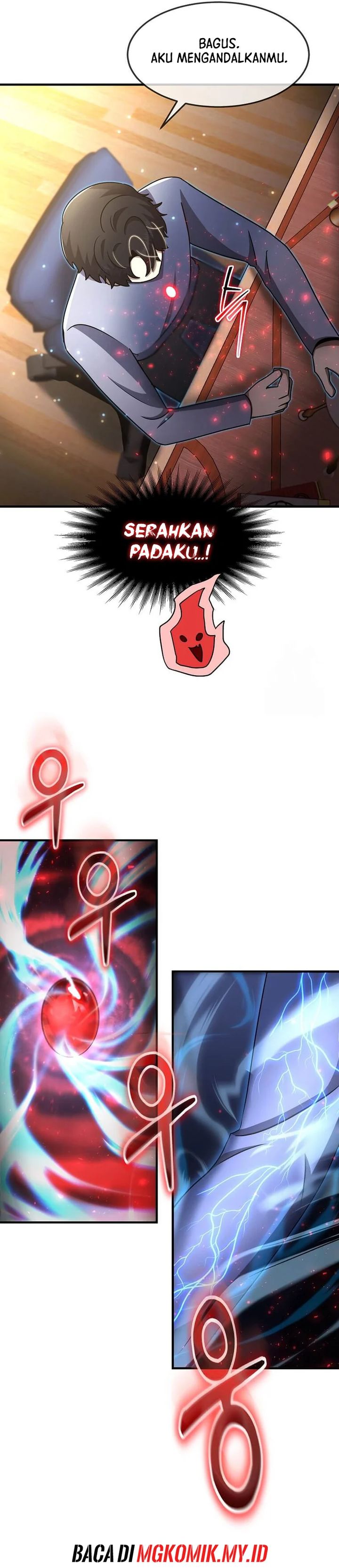 The Regressed Genius Player’s Legendary Weapon Creation