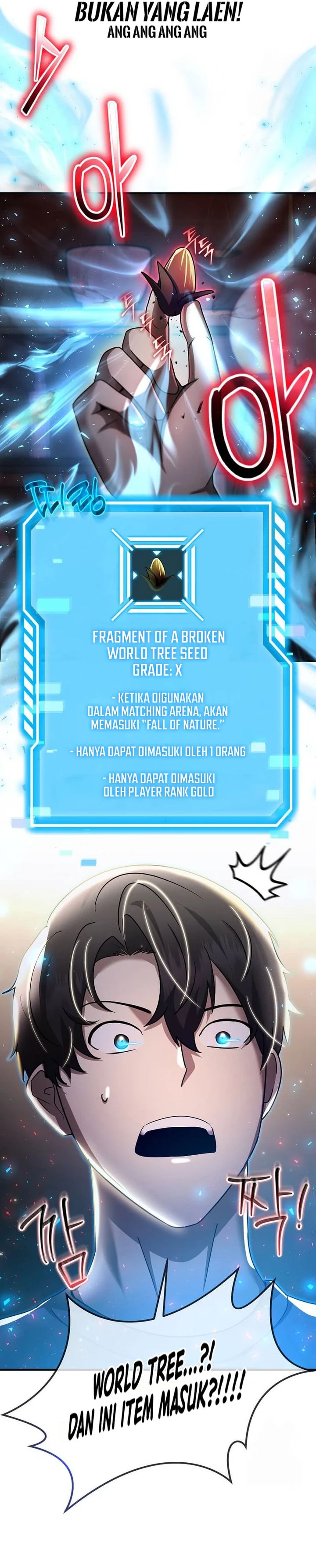 The Regressed Genius Player’s Legendary Weapon Creation