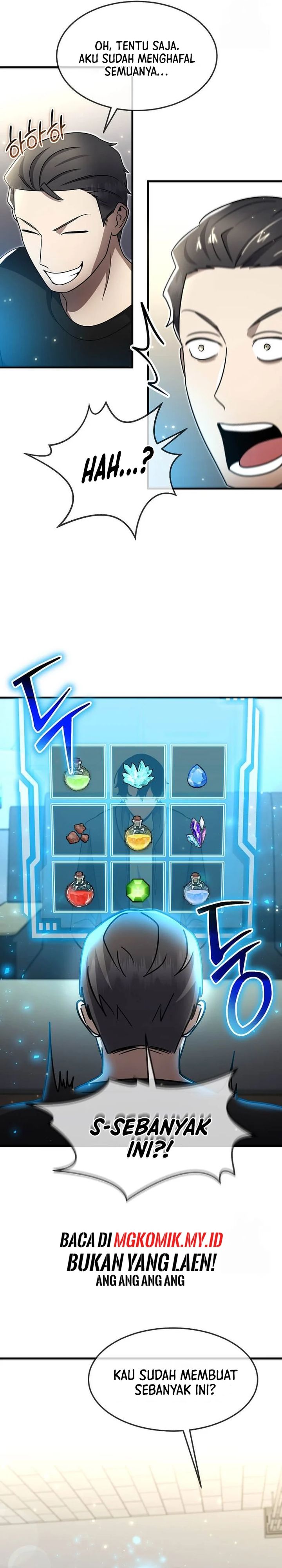 The Regressed Genius Player’s Legendary Weapon Creation