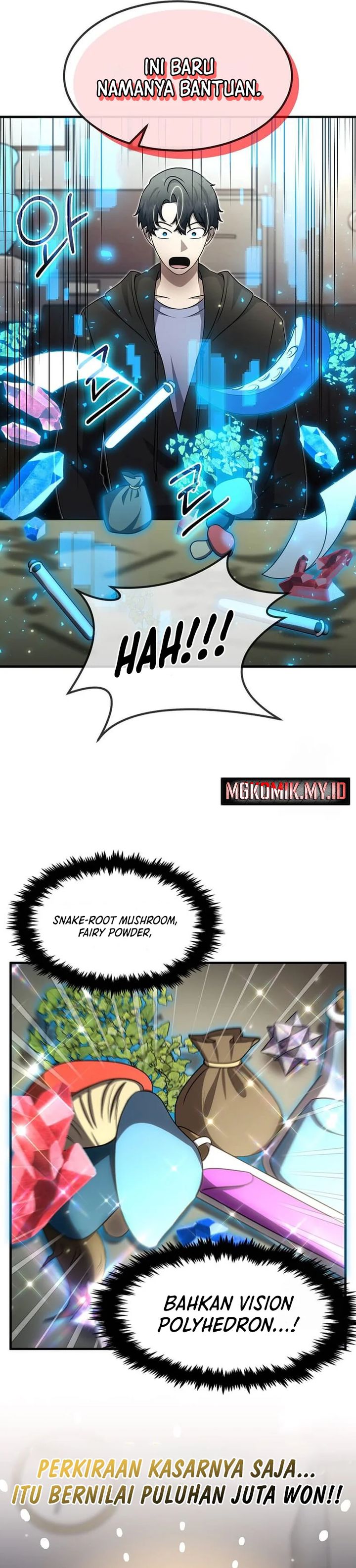 The Regressed Genius Player’s Legendary Weapon Creation