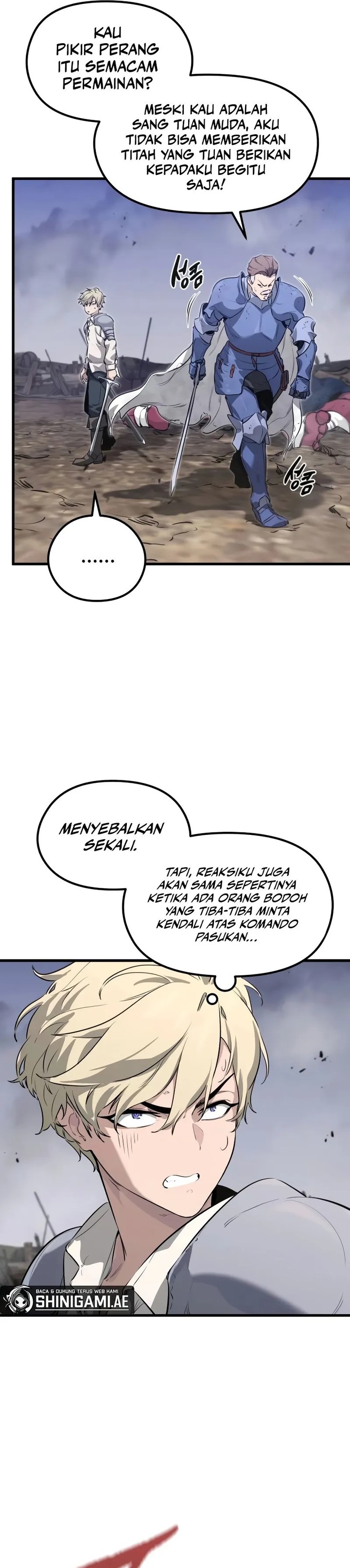 The Regressed Mercenary’s Machinations