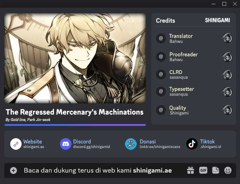 The Regressed Mercenary’s Machinations
