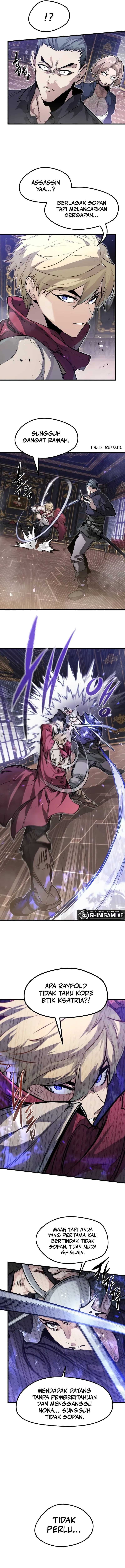 The Regressed Mercenary’s Machinations