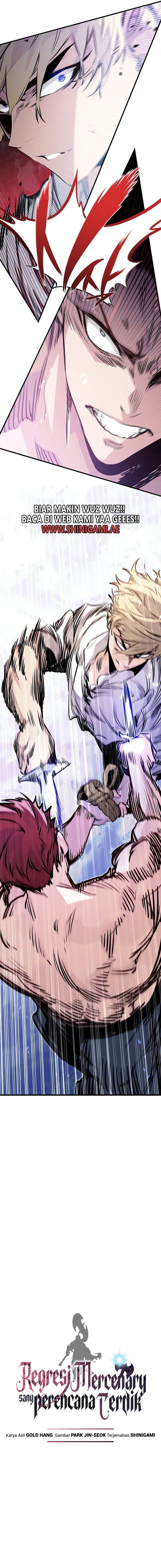 The Regressed Mercenary’s Machinations