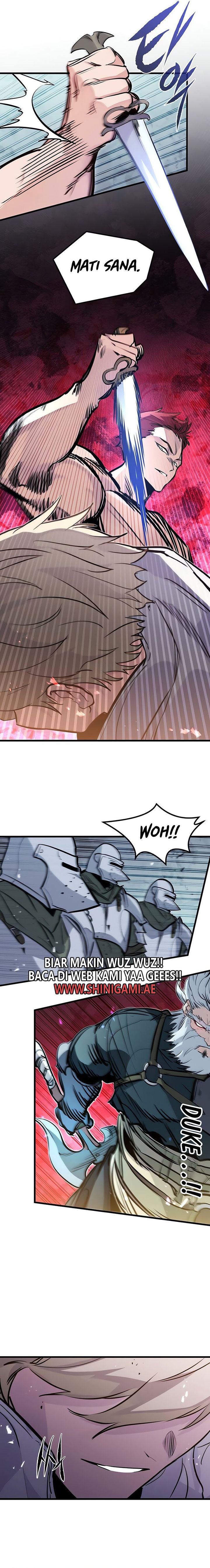 The Regressed Mercenary’s Machinations