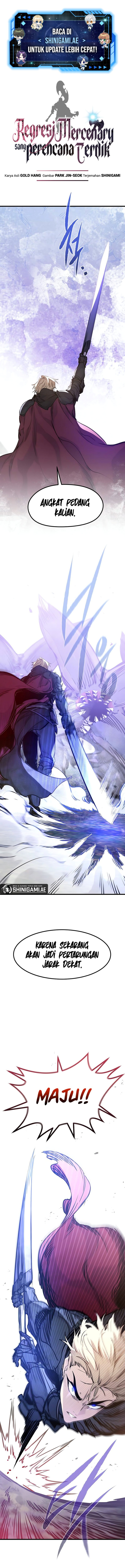 The Regressed Mercenary’s Machinations