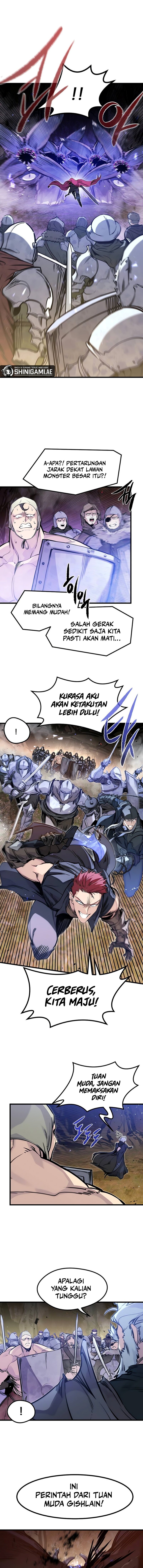 The Regressed Mercenary’s Machinations