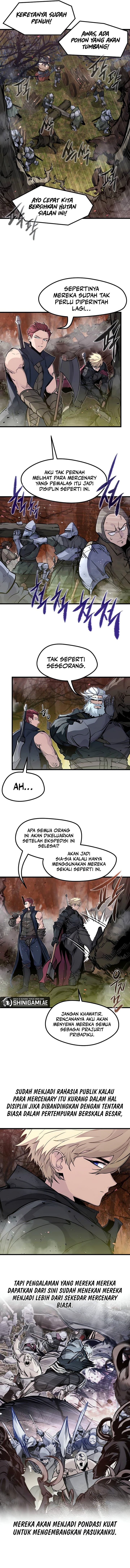 The Regressed Mercenary’s Machinations