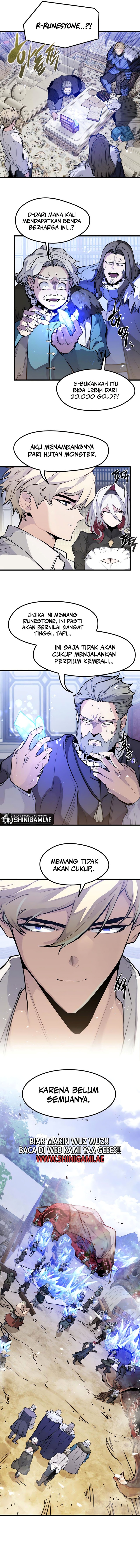 The Regressed Mercenary’s Machinations