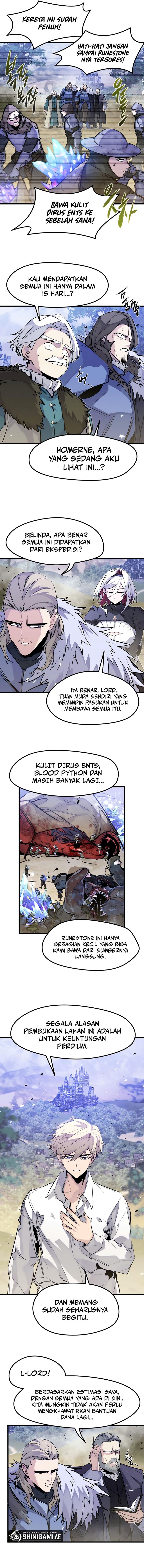 The Regressed Mercenary’s Machinations