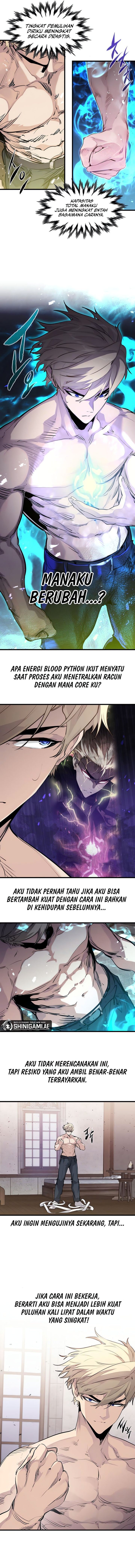 The Regressed Mercenary’s Machinations