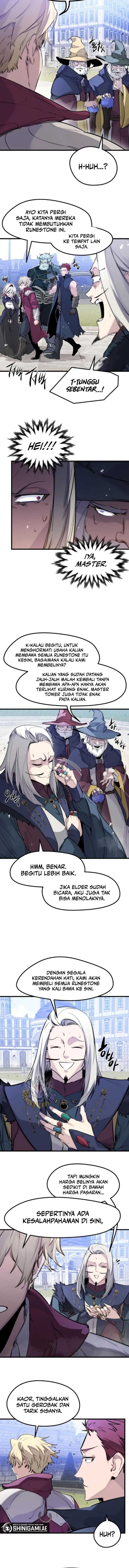The Regressed Mercenary’s Machinations