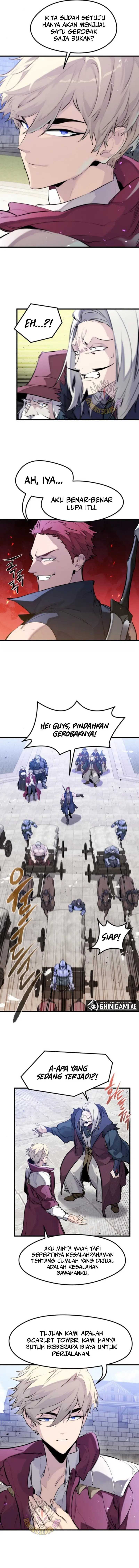 The Regressed Mercenary’s Machinations