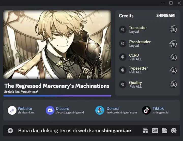 The Regressed Mercenary’s Machinations