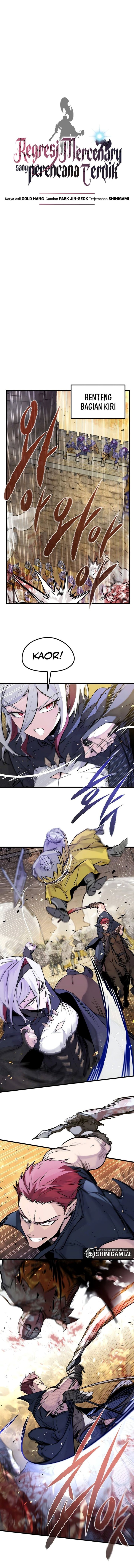 The Regressed Mercenary’s Machinations