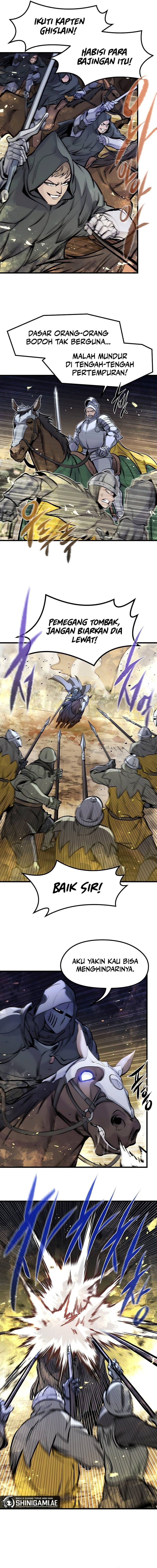 The Regressed Mercenary’s Machinations