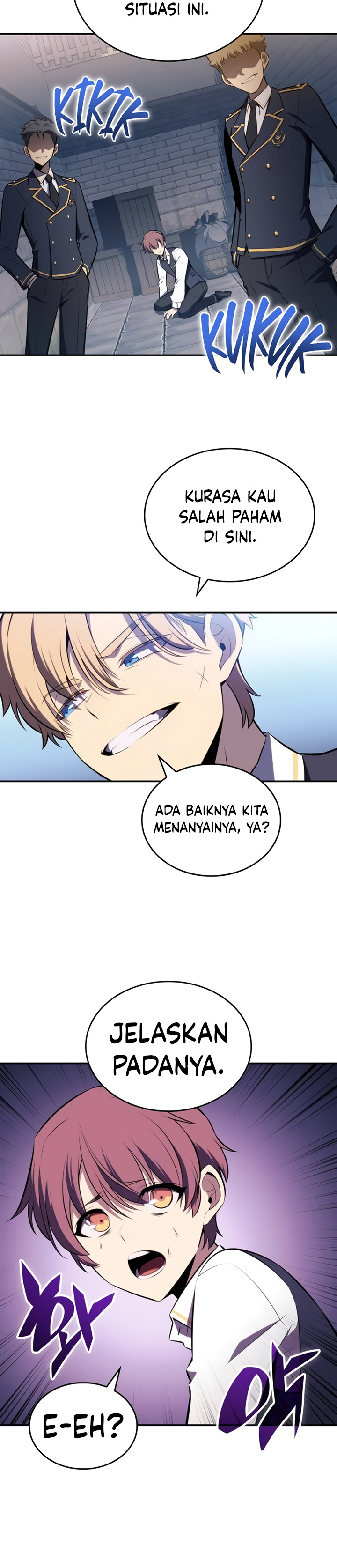 The Regressed Son of a Duke is an Assassin