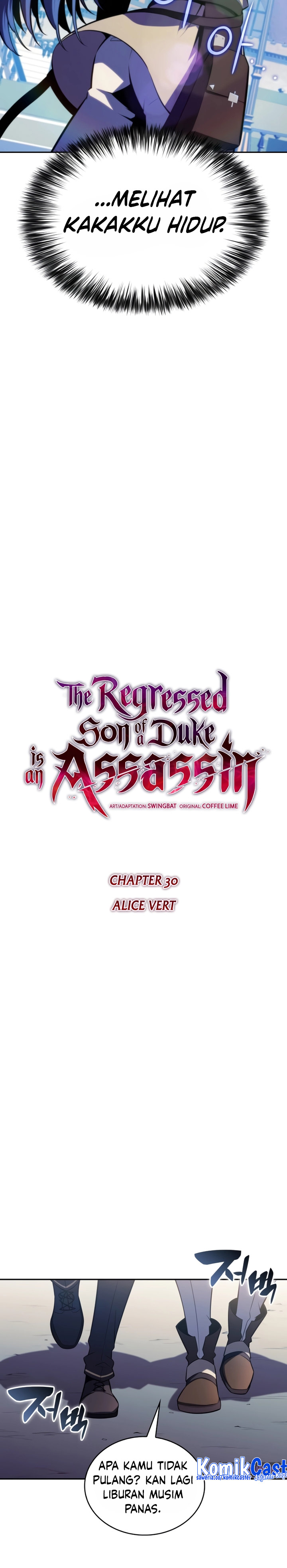 The Regressed Son of a Duke is an Assassin