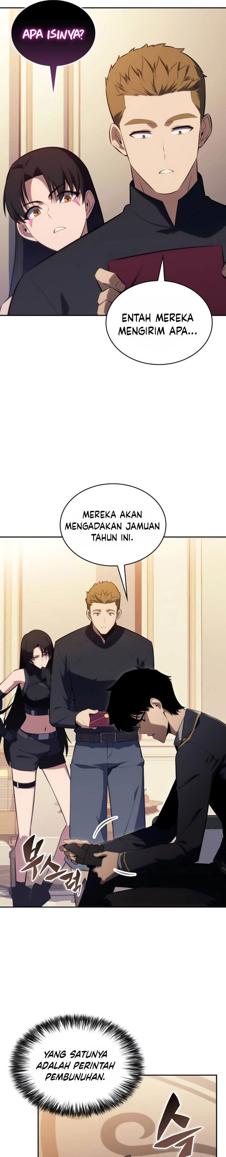 The Regressed Son of a Duke is an Assassin