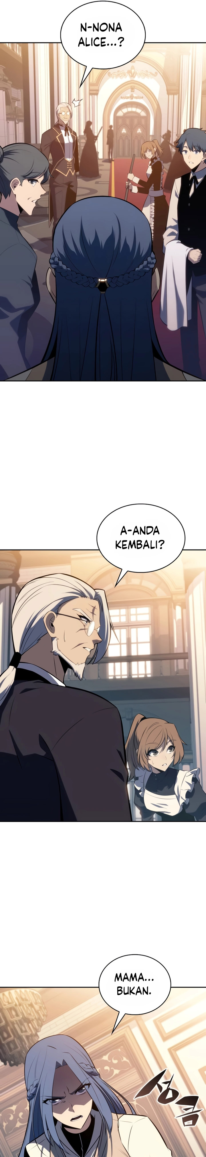 The Regressed Son of a Duke is an Assassin