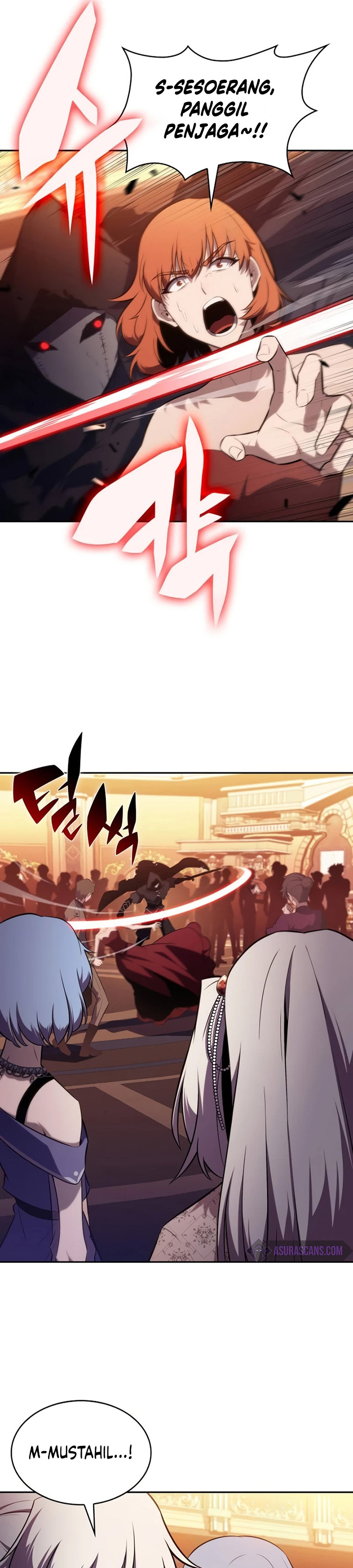 The Regressed Son of a Duke is an Assassin