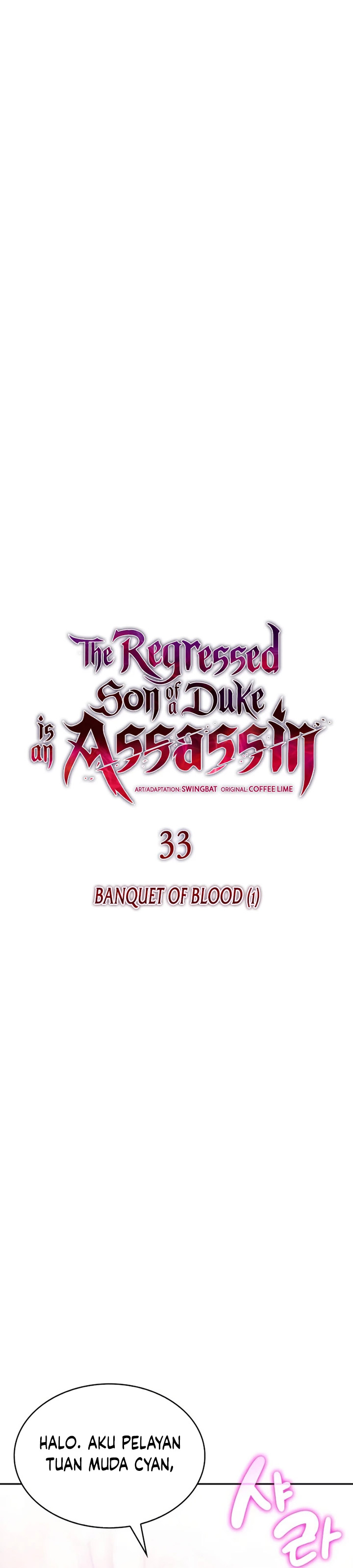 The Regressed Son of a Duke is an Assassin