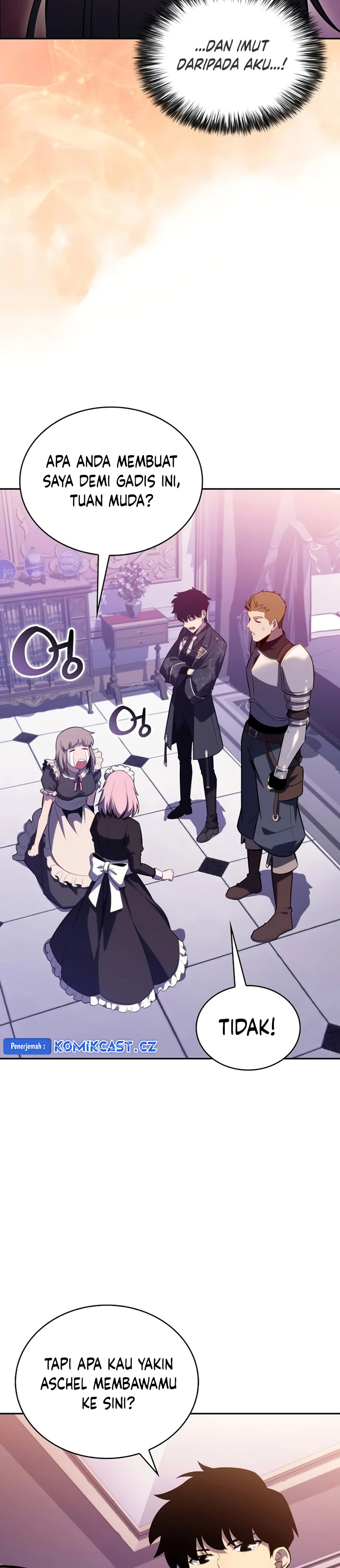 The Regressed Son of a Duke is an Assassin